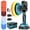 #B, variant on Cordless Car Buffer Polisher, 6 Inch Dual Action Polisher Kit, 6 Variable Speed 5500RPM Car Buffer Polisher, for Car Detailing
