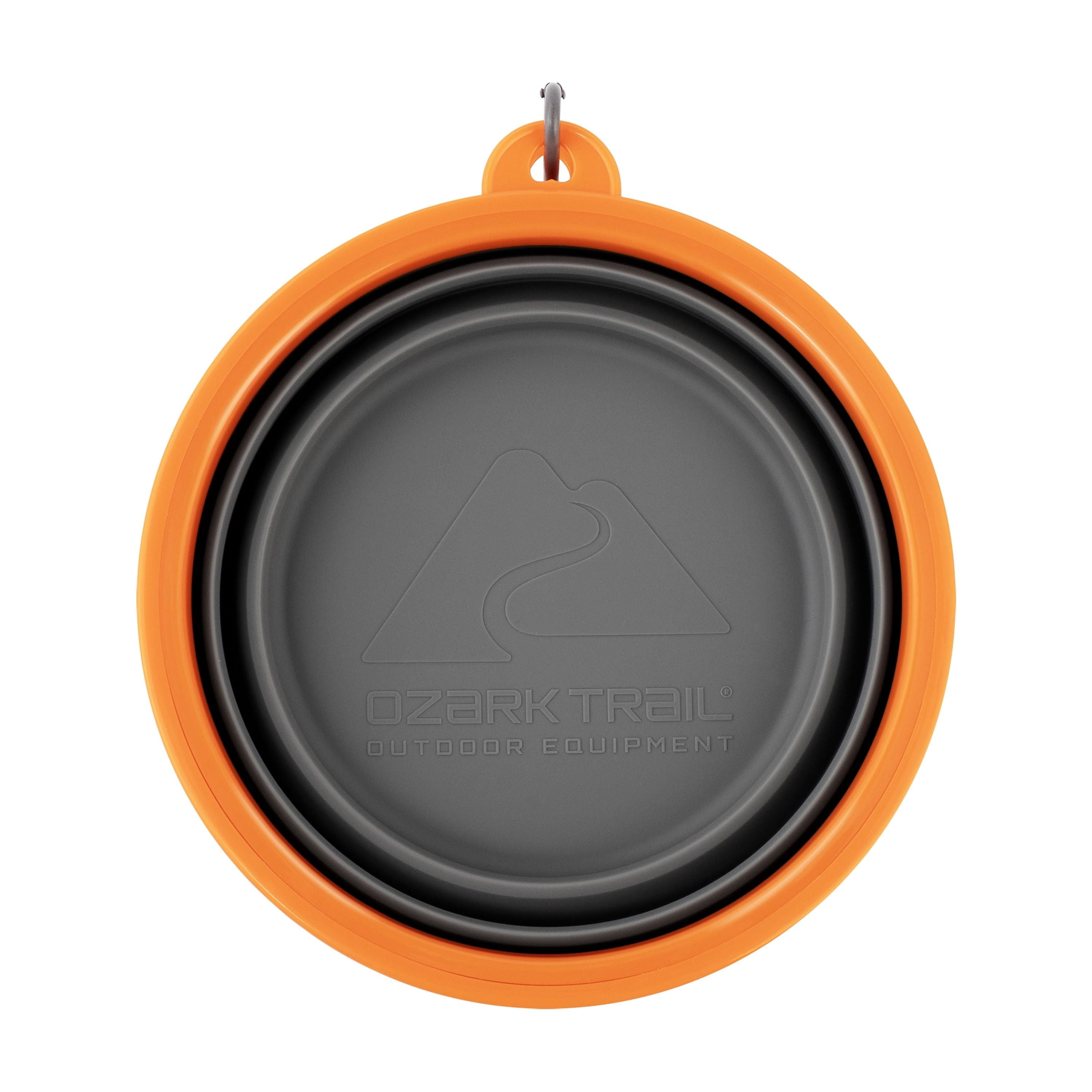 Ozark Trail Collapsible Silicone Bowl, 2 Count