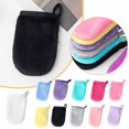 thumbnail image 3 of 1 Pieces Professional Microfiber Face Cleansing Gloves Reusable, 3 of 9