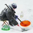 thumbnail image 2 of Ice Scooper Slush Skimmer Durable PP Spoon Winter Fishing, 2 of 9