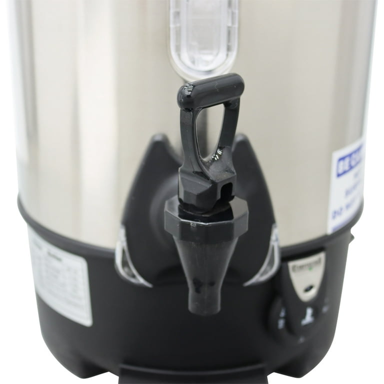 110V Commercial/Office Hot Water Milk Dispenser 8.8L Stainless Steel 1500W