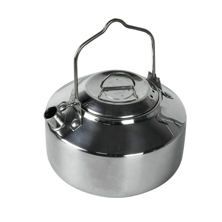  Camping Kettles for Boiling Water, Durable Outdoor