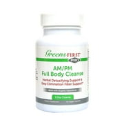 Greens First Full Body AM/PM Cleanse Made with Organic Ingredients, 5-Day Cleanse, 20 Veggie Capsules - Best Reviews Guide