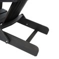 thumbnail image 3 of Outdoor Wood Chair - Dark Gray, Foldable With Rustic Detail Gray Folding Made Of Wood, Touch, 3 of 5