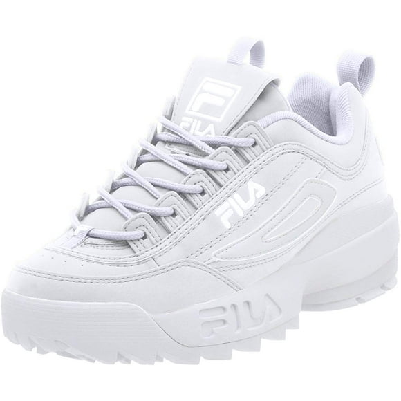 Fila Men's Strada Disruptor, White, 11 D-Medium