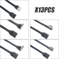 thumbnail image 4 of USB 2.0 Cable 90°Angled Extension Cord Male to Female for Seamless Charging and Data Transfer on Various Devices, 4 of 8