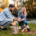 thumbnail image 5 of Seau Pliable Portable de 5,3 Gallons – Seau Pliant pour Activités Extérieures Randonnée Camping Jardinage et Pêche, 5 of 5