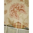 thumbnail image 3 of RLF Home Venetia Petticoat 3" Rod Pocket Lining Luxurious and Elegant Window Treatment Valance 50" x 15" Pink, 3 of 4