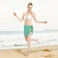 thumbnail image 5 of Disketp Funny Avocado Women Swimsuit Cover Up Short Chiffon Summer Beach Sarong Bikini Wrap Skirt Bathing Suit, 5 of 7