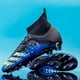 thumbnail image 4 of Mens Soccer Shoes Adult High Ankle Football Boots Grass Training Sport Footwear Sneakers X30A, 4 of 4