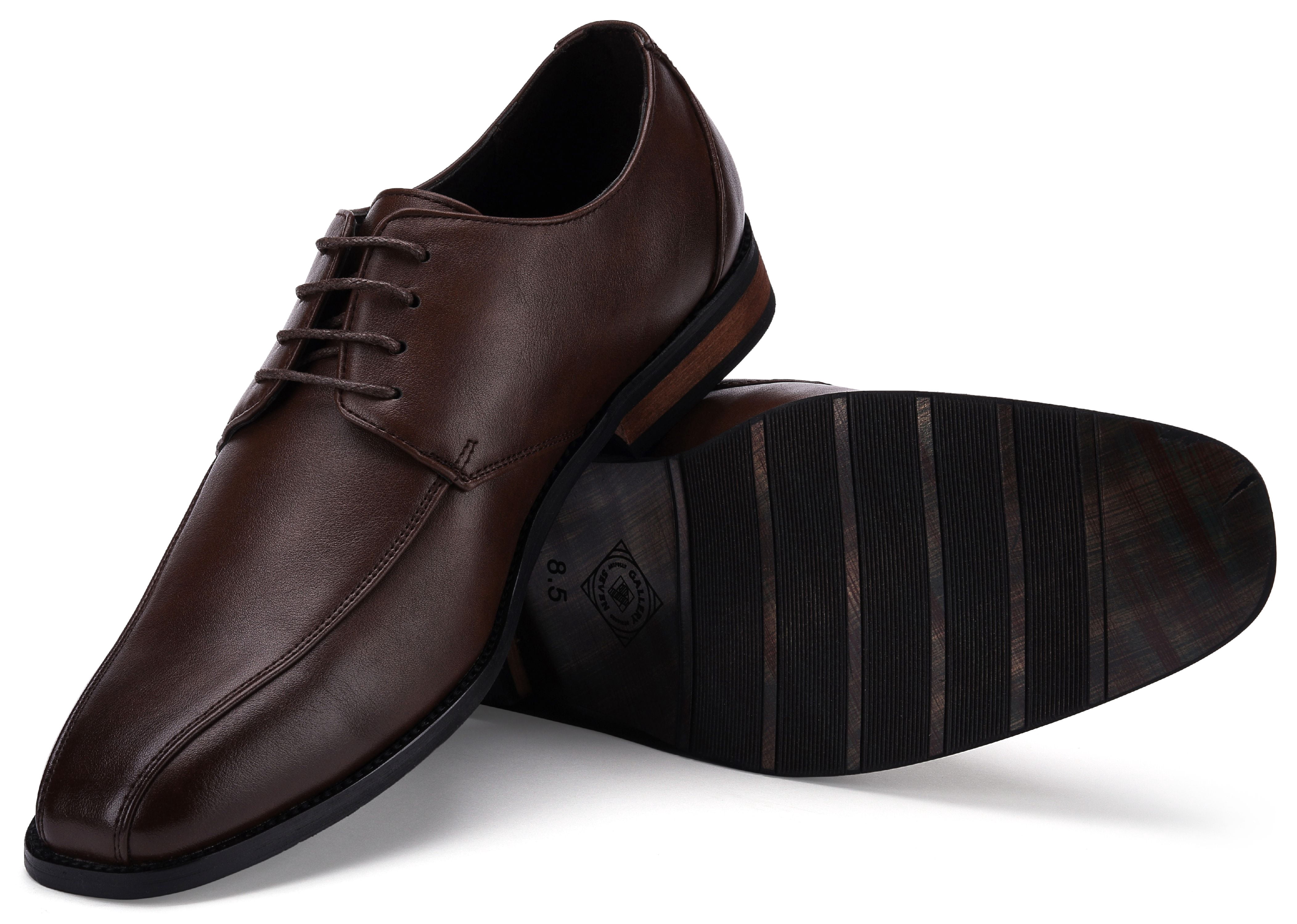 Gallery Seven Marginal Oxford Shoes for Men