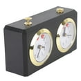 thumbnail image 1 of Retro Analog Chess Clock Timer, Wind Up Mechanical Chess Clock with Large Easy to Read Dials, Professional Competition Mechanical Chess Timer, No Battery Needed, 1 of 7