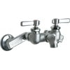 Chicago Faucet Straight,Chrome,Chicago Faucets,12.0gpm 305-RCF