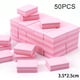 thumbnail image 2 of Nail Buffer Mini Block File 180/100 Grit Sandwich Purple Lavable Nail Art Tool para el cuidado de las uñas Adepaton CPB-DE-LYY489-1, 2 of 5