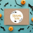thumbnail image 4 of Koyal Wholesale Halloween Thank You Stickers 2 Inch Round 120 Bulk Pk Spiders and Webs Labels For Halloween Party Favors, 4 of 5