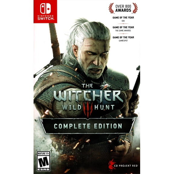 Restored The Witcher 3: Wild Hunt - Complete Edition - Nintendo Switch