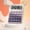 PP.Purple, variant on Bgliely Blue Portable Scientific Calculator for Students with 12-Digit Display, Mini Body, Plastic Keys, and Non-Slip Bottom Pad