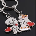 thumbnail image 5 of Lover's matching keychain- Me  you keychain Valentine's gift, 5 of 5
