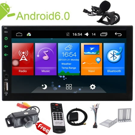 Android 6 Touch Screen Car Stereo 7