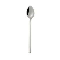 FACEGA Serrated Edge Spoon,Rust-Resistant Dessert Spoon,Versatile Kitchen Tool Stainless Steel Spoon