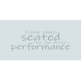 thumbnail image 2 of Kimberly, Allen 14x9 Black Ornate Wood Framed with Double Matting Museum Art Print Titled - Please Remain Seated, 2 of 4