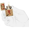 thumbnail image 5 of Zippo Lighter- Animals Outdoors Nature Windproof Lighter (Scorpion Brass #29096), 5 of 7