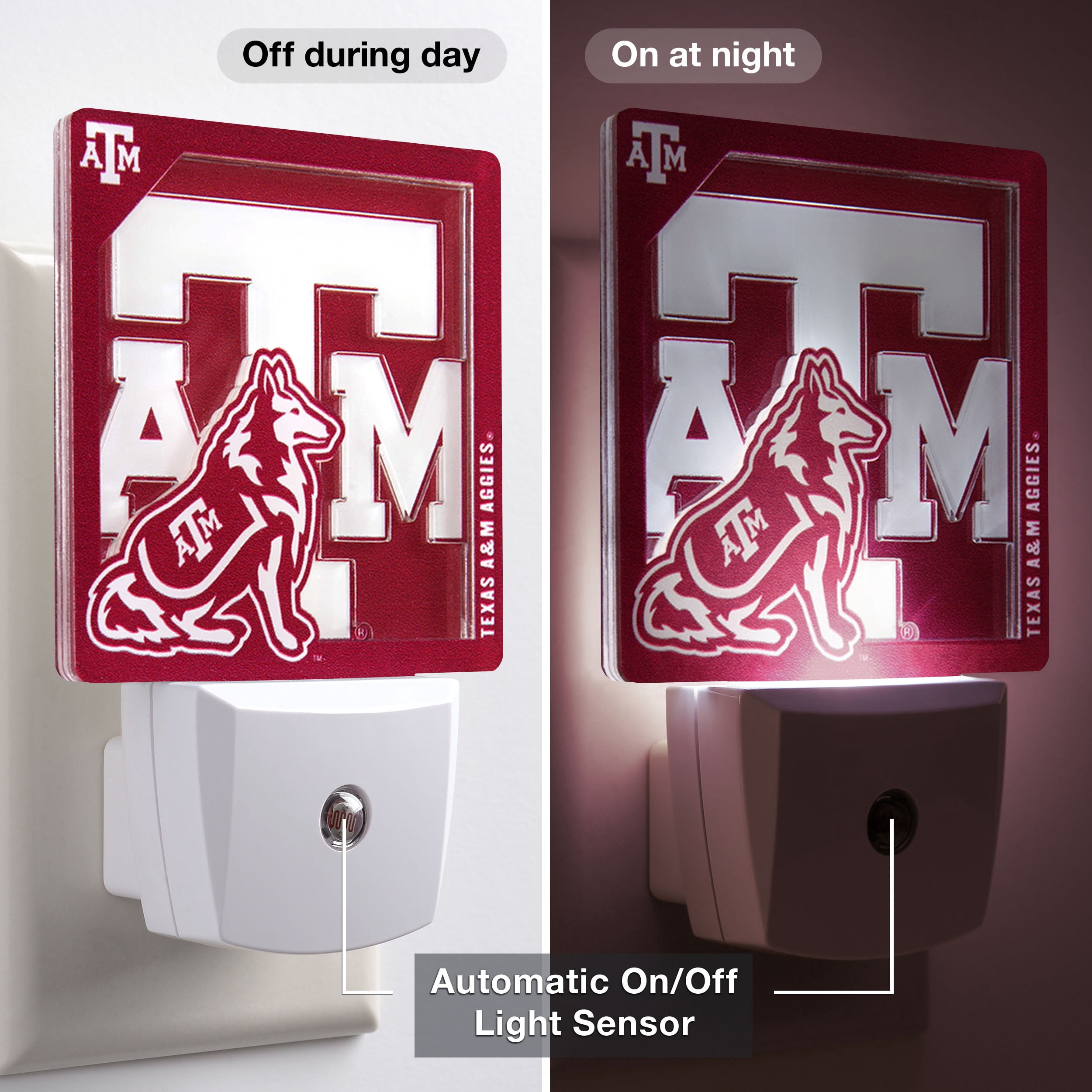 Texas A&M Aggies Logo Series Nite Light