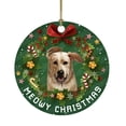 thumbnail image 2 of Navidad divertida decoración Navidad perro patrón colgante árbol de Navidad adornos Wmkox8yii gf5999, 2 of 2