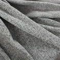 Mainstays Sweater Fleece Throw Blanket, 50" x 60", Gray