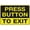 Warning Sign 1, variant on Tin Sign Private Please Knock Before Entering Sign 8"x12" Safety Restriction Alert Attention Caution Warning Notice Aluminum Metal Tin, Private Knock Marker