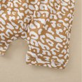 thumbnail image 4 of Dooleck Baby Girl Clothes Infant Toddler Rainbow Shirts Leopard Shorts Outfit Sets, 4 of 7
