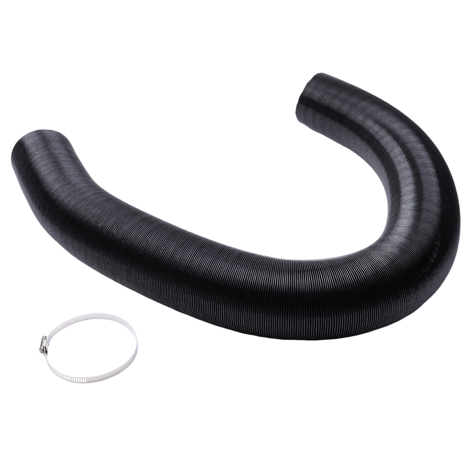 Diesel Heater Duct Hose 90mm Inner Diameter 1.6M Aluminum Foil Hot Air Ducting Hose Fit for Webasto and for Eberspacher Auxiliary Heaters