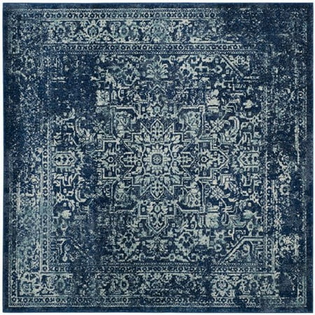 Safavieh Evoke Collection Evk256a Vintage Oriental Navy And Ivory Square Area Rug 6 7 Com - Safavieh Evoke Collection Evk256a Vintage Oriental Navy And Ivory Area Rug Safavieh Evoke Collection Evk256a Vintage Oriental Navy And Ivory Square Area Rug 6 7 Com - Safavieh Evoke Collection Evk256a Vintage Oriental Navy And Ivory Area Rug