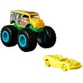 thumbnail image 6 of Hot Wheels Monster Trucks Hound Hauler Combo Pack, 6 of 7