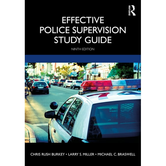 Effective Police Supervision Study Guide, (Paperback)