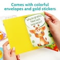 thumbnail image 2 of 24 Colorful Animal Joke Notecards for All Ages – Ideal for Friends, Family, Kids, Students, and Teachers! Share Laughter with Vibrant, Unique Humor, 2 of 6