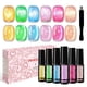 thumbnail image 1 of Set de esmaltes de uñas en gel TWOEIGHT Rainbow Magnetic Cat Eye 8 ml x 6, 1 of 7