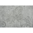 thumbnail image 2 of Alora Decor Emerson 8' x 10' Damask Grey/Gray/Rust/Blue Hand-Tufted Area Rug, 2 of 3