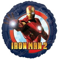 Iron Man 2 oil Mylar Balloon (1ct)