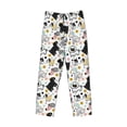 thumbnail image 4 of Xecao Funny Puppy Men's Straight Lounge Pajama Pants: The Ultimate in Comfortable Sleepwear, 4 of 9