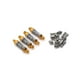 thumbnail image 4 of Amortiguador de coche RC, repuestos para Wltoys 284131 K979 K989 K999 Oro, 4 of 4