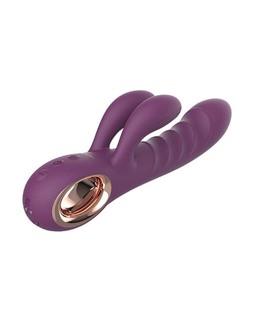 super rabbit vibrator Dream USB Rechargeable 10/4 Function Rabbit Vibrator – maiatoys.com main image 0