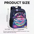 thumbnail image 7 of Jeiento Planet Axolotl Kids Toddler Backpack for Preschool & Daycare, 13.5 Inch Lightweight School Bag for 3-5 Year Old Boys, 5 Pocket Bookbag with Adjustable Straps, 7 of 7