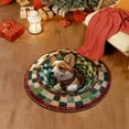 thumbnail image 3 of Adorable Corgi Christmas 3D Rug Christmas Optical Illusion Rugs, Decorative Rugs with Depth Pattern Theme, Holiday Decorations Christmas's Area Rug for Living Room 39in, 3 of 5