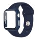 thumbnail image 1 of Funda y correa para Apple Watch, pulsera deportiva de silicona, 44mm, 45mm, 42mm, 40mm, 41mm, 38mm, iWatch 8, 7, 6, 5, 4, 3, SE, 1 of 4