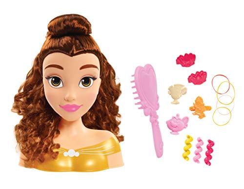princess belle styling head