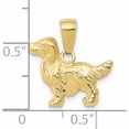 thumbnail image 2 of 10K Yellow Gold Springer Spaniel Dog Pendant (15 X 16) Made In Peru -Jewelry By Sweet Pea, 2 of 5