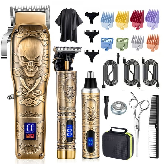 Professional Hair Clippers for Men, Men's Hair Trimmers, Rechargeable Nose Trimmers, Gifts for Men