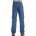 thumbnail image 3 of Rugged Wear Stretch Jean - Stonewashed, 3 of 7