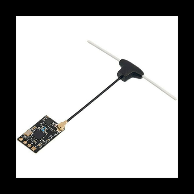 Para ELRS Nano Receptor ExpressLRS 2.4Ghz Nano RX Receptor de Alcance para FPV Drone de Carreras de Alcance